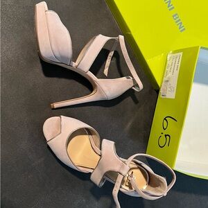 Women's Pink High Heel Sandals